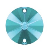 Varrható kő méret: 14mm - BLU ZIRCON (229)